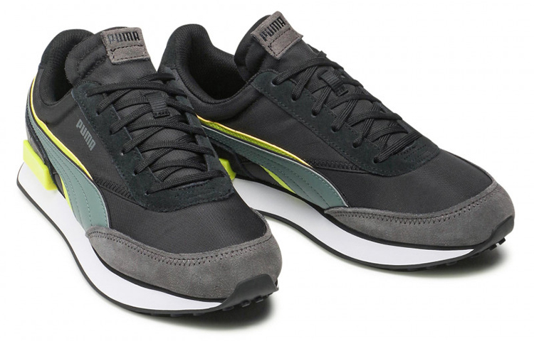 Puma Future Rider 'Grey Green' 圖 3