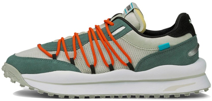 Puma Lace Rider Pop Low Top Grey 375957-02 - 375957-02 - Novelship