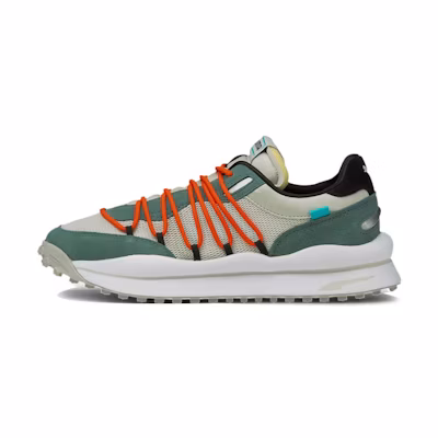 Puma Lace Rider Pop Low Top Grey