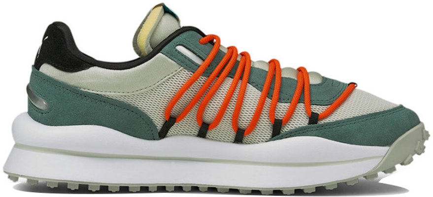 彪马Lace Rider Pop低帮灰色休闲鞋 375957-02 Order 彪马Lace Rider Pop低帮灰色休闲鞋 375957-02