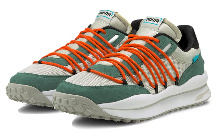 Beli Puma Lace Rider Pop Low Top Grey 375957-02 - Novelship