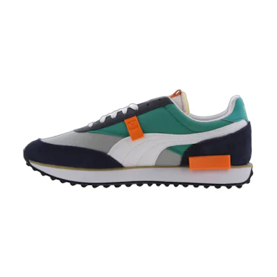 Puma Future Rider Running Shoes Grey/Orange