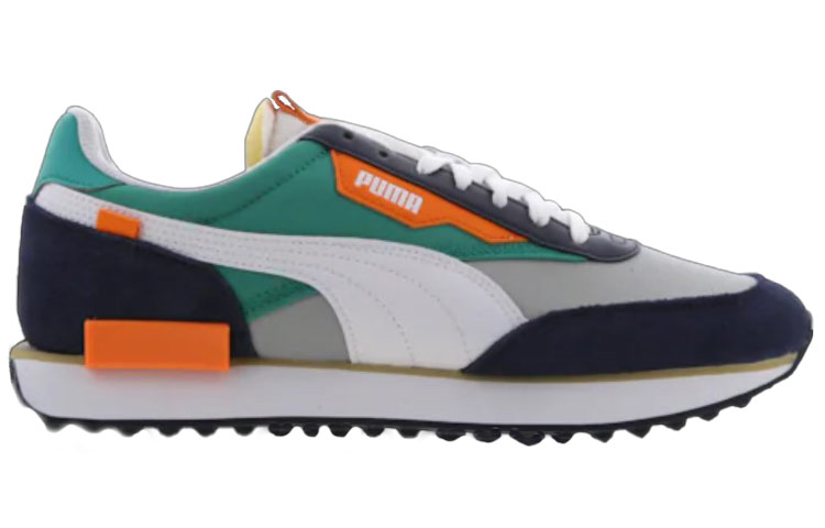 Puma Future Rider Running Shoes Grey/Orange 圖 2