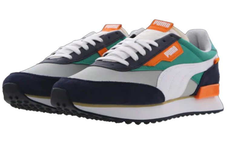 Puma Future Rider Running Shoes Grey/Orange 圖 3