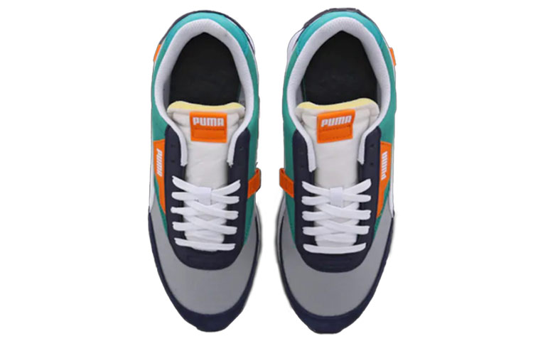 Puma Future Rider Running Shoes Grey/Orange 圖 4