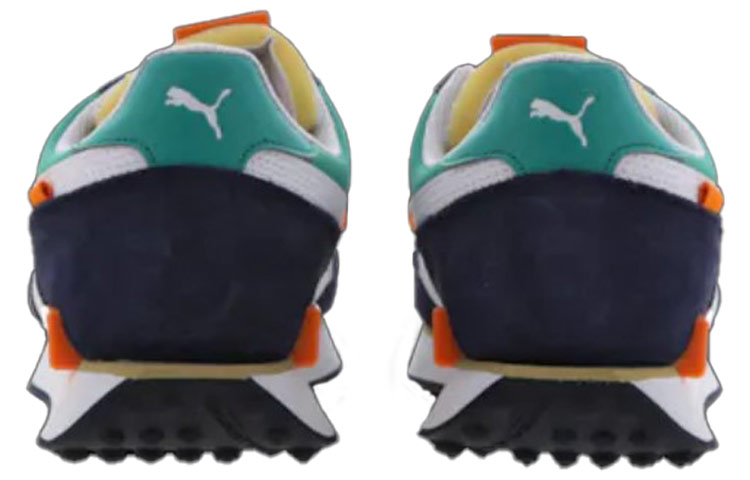 Puma Future Rider Running Shoes Grey/Orange 圖 5