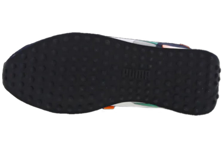 Puma Future Rider Running Shoes Grey/Orange 圖 6