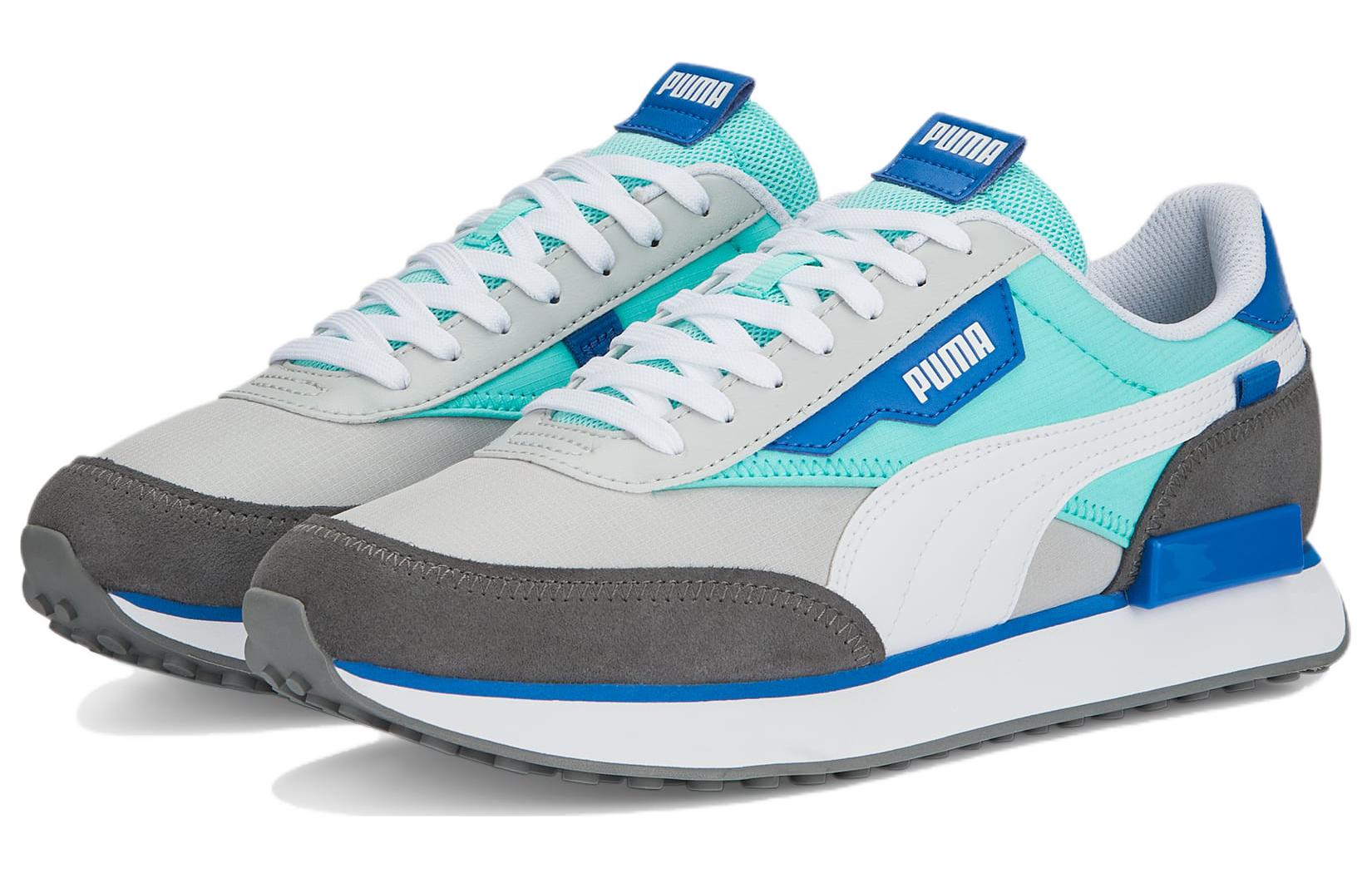 Puma Future Rider 'Grey White Blue' 圖 3