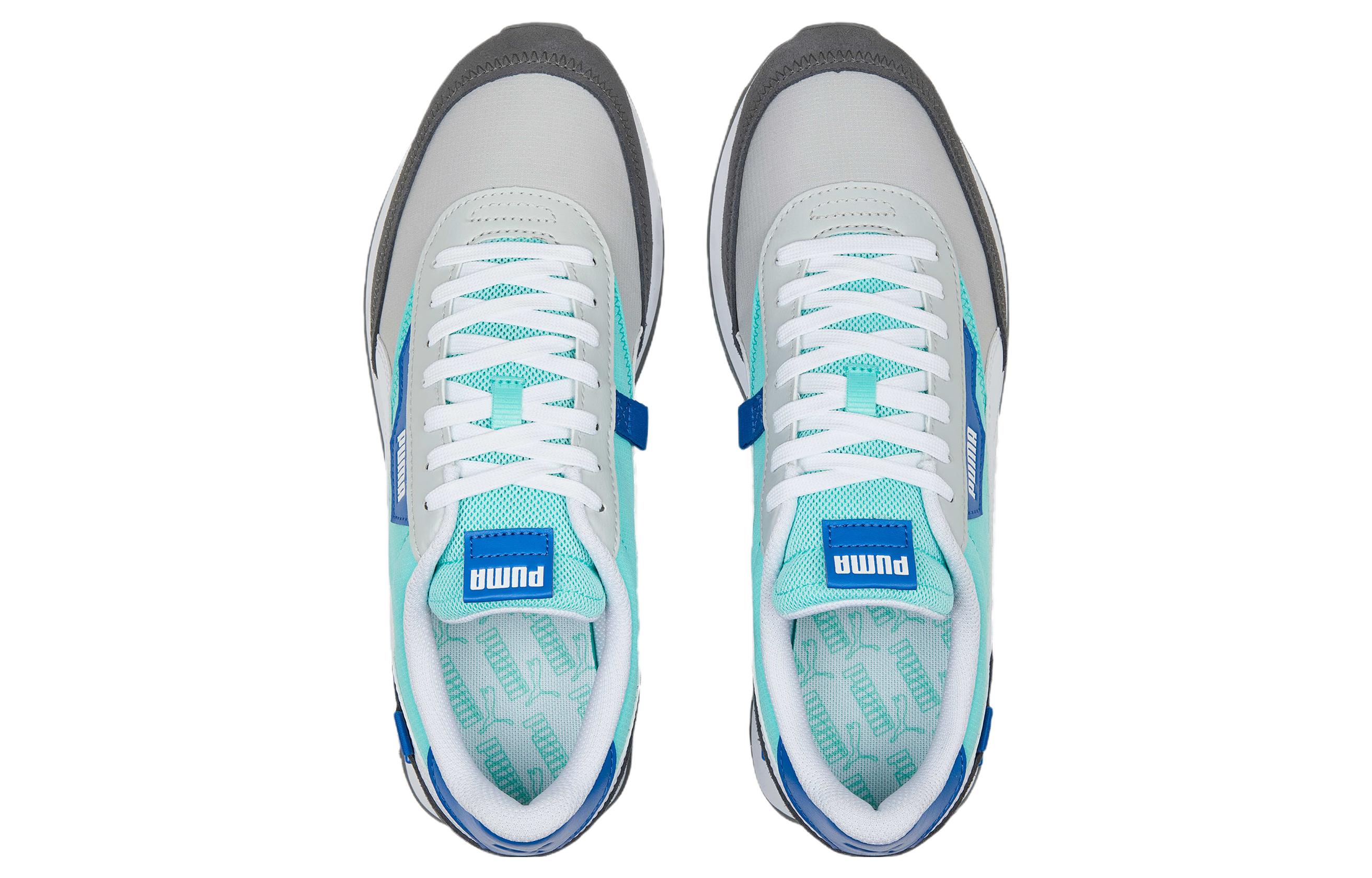 Puma Future Rider 'Grey White Blue' 圖 4