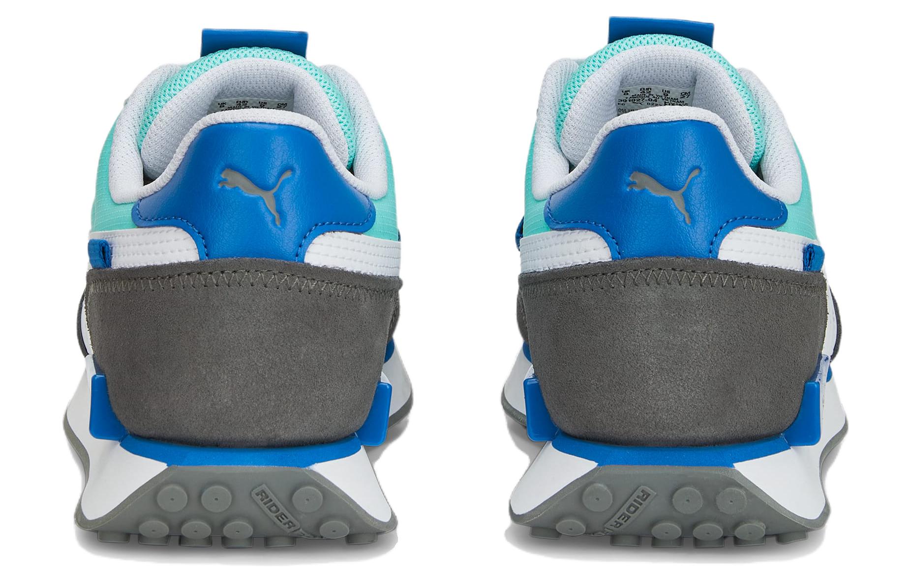 Puma Future Rider 'Grey White Blue' 圖 5