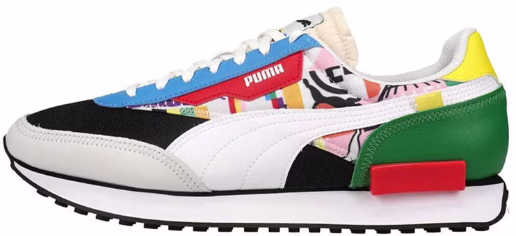 Buy Puma Future Rider 'Intl Game Colorblock' 382488-01 - Novelship