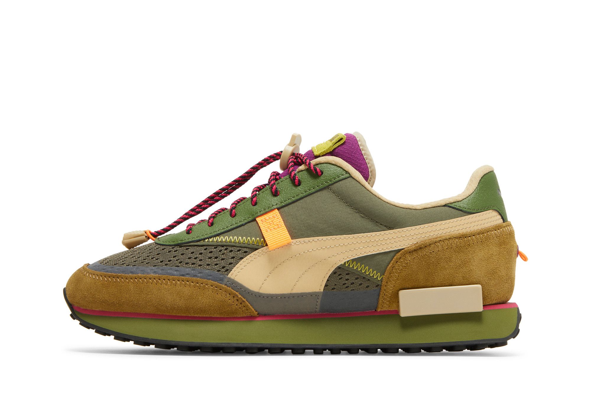 Lookbook Puma Future Rider ''Dernier Chasseur'' 383419-01