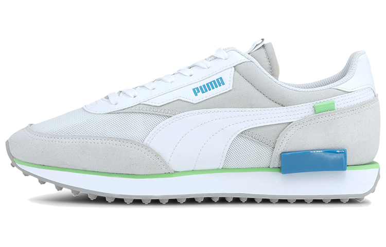 Buy Puma Future Rider 'Gris Claro Blanco' Zapatillas 374038-02