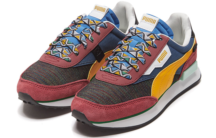 Puma Future Rider Mix 'Brown Blue' 圖 3