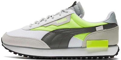 Puma Future Rider Neon 'Gray Black Yellow' 382519-02 Puma Future Rider Neon 'Gray Black Yellow' 382519-02