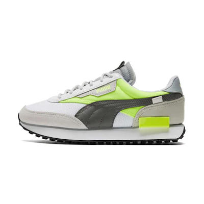 Puma Future Rider Neon 'Gray Black Yellow'