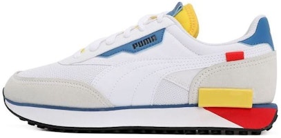Puma Future Rider 'Neon Play - White Maize' 373383-08 Puma Future Rider 'Neon Play - White Maize' 373383-08