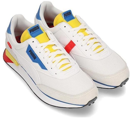 彪馬 未來騎士 '霓虹遊戲 - 白玉米' 373383-08 Order 彪馬 未來騎士 '霓虹遊戲 - 白玉米' 373383-08