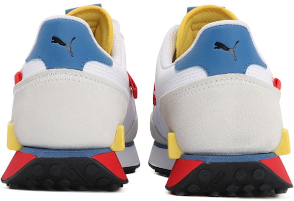 Puma Future Rider 'Neon Play - Blanco Maíz' 373383-08 Shop Puma Future Rider 'Neon Play - Blanco Maíz' 373383-08
