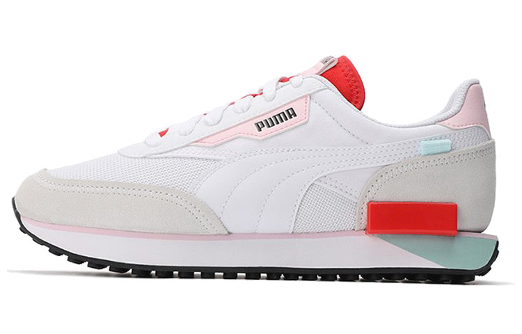 Puma Future Rider 'Neon Play - White Poppy Red'