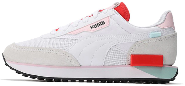 puma-future-rider-neon-play-white-poppy-red
