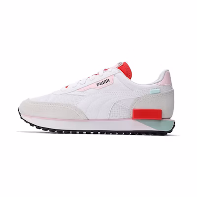 Puma Future Rider 'Neon Play - White Poppy Red'