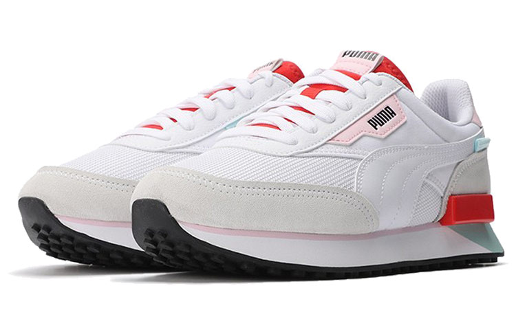 Lookbook Puma Future Rider 'Neon Play - White Poppy Red' 373383-09