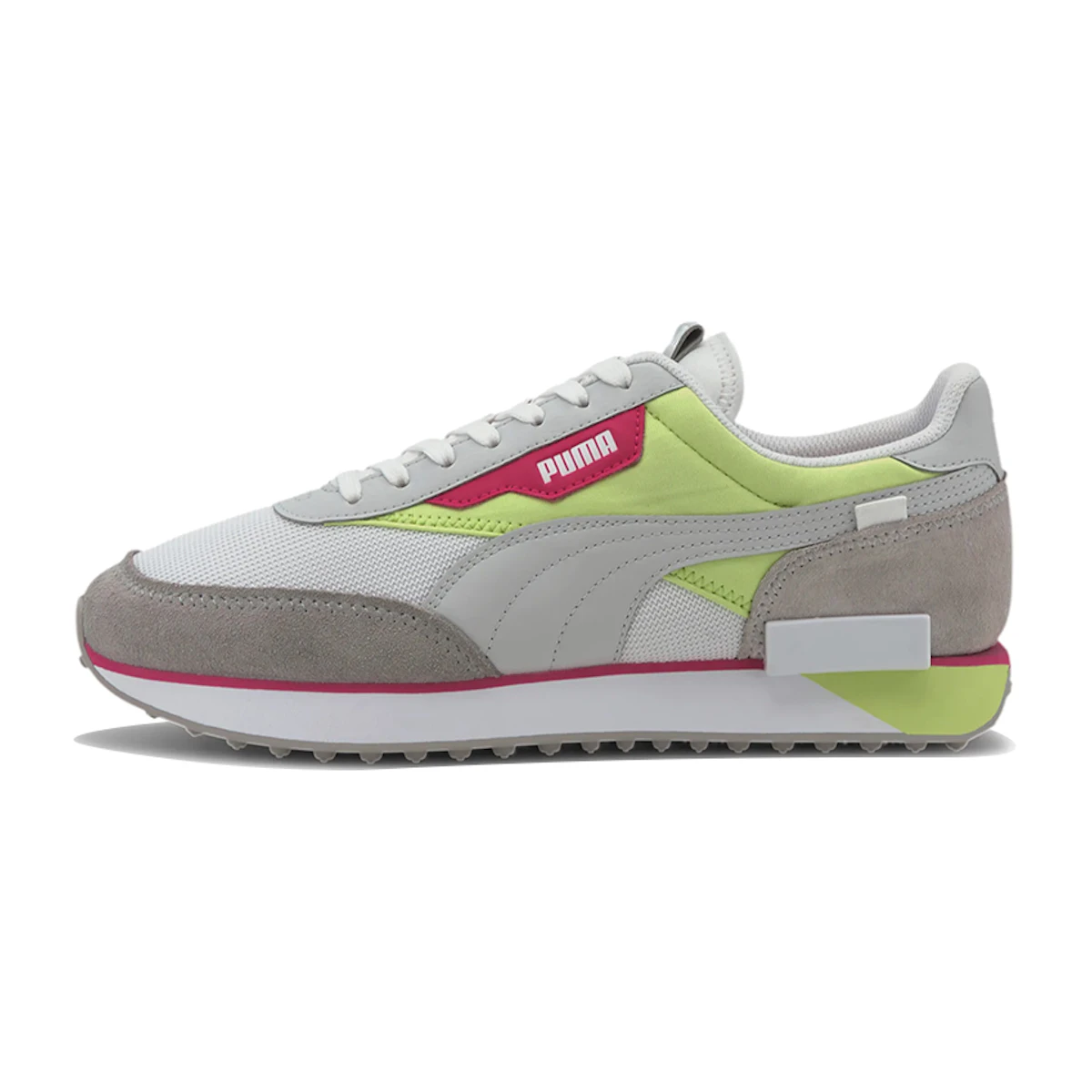 Beli Puma Future Rider Neon Play 'Grey Green' 373383-05 Novelship