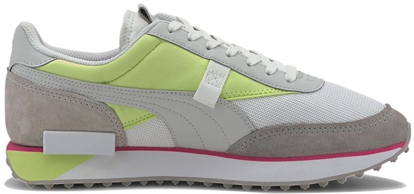 퓨마 퓨처 라이더 네온 플레이 '그레이 그린' 373383-05 Order 퓨마 퓨처 라이더 네온 플레이 '그레이 그린' 373383-05