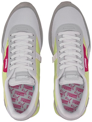 퓨마 퓨처 라이더 네온 플레이 '그레이 그린' 373383-05 Lookbook 퓨마 퓨처 라이더 네온 플레이 '그레이 그린' 373383-05