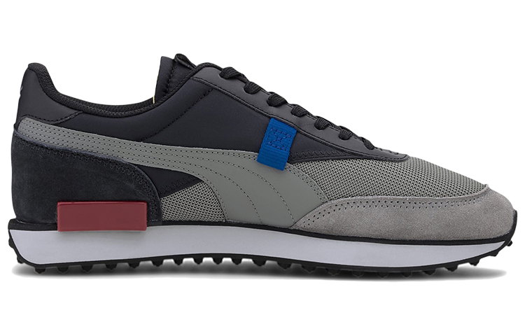 Puma Future Rider New Tones Grey/Black/White Low sneakers 圖 2