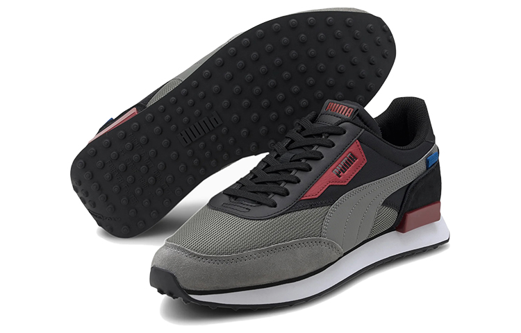 Puma Future Rider New Tones Grey/Black/White Low sneakers 圖 3