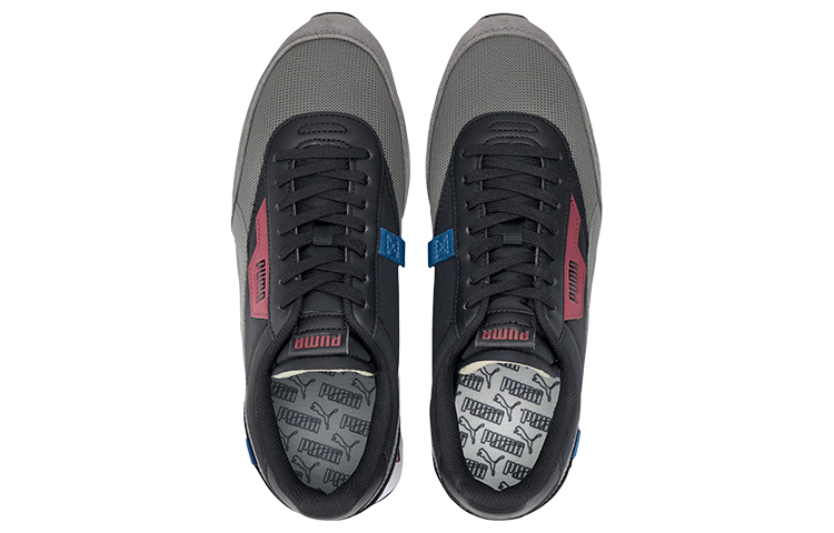 Puma Future Rider New Tones Grey/Black/White Low sneakers 圖 4