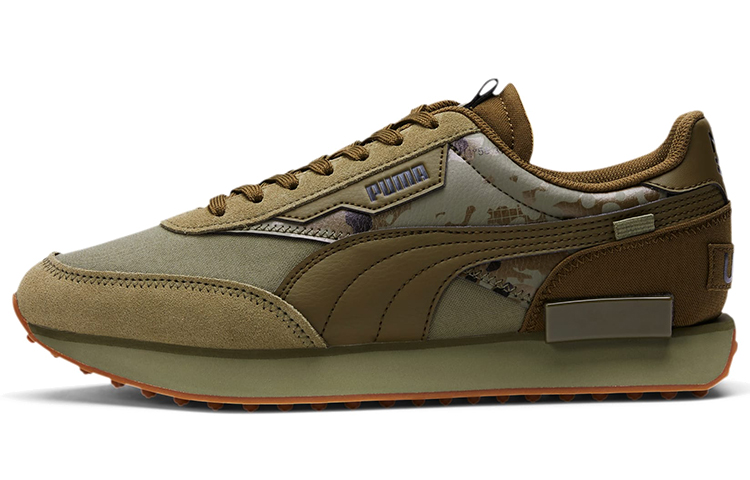Puma Future Rider 'NYC - Dark Olive Camo' 374394-01