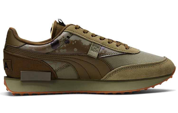 Order 푸마 퓨처 라이더 'NYC - 다크 올리브 카모' (shortened: 퓨처 라이더 'NYC 카모') 374394-01