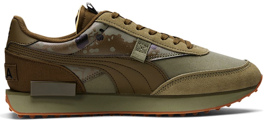Puma Future Rider 'NYC - Dark Olive Camo' 374394-01 Order Puma Future Rider 'NYC - Dark Olive Camo' 374394-01