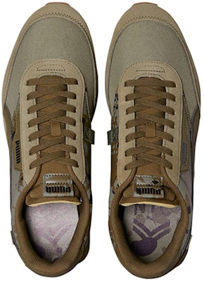 Puma Future Rider 'NYC - Dark Olive Camo' 374394-01 Lookbook Puma Future Rider 'NYC - Dark Olive Camo' 374394-01