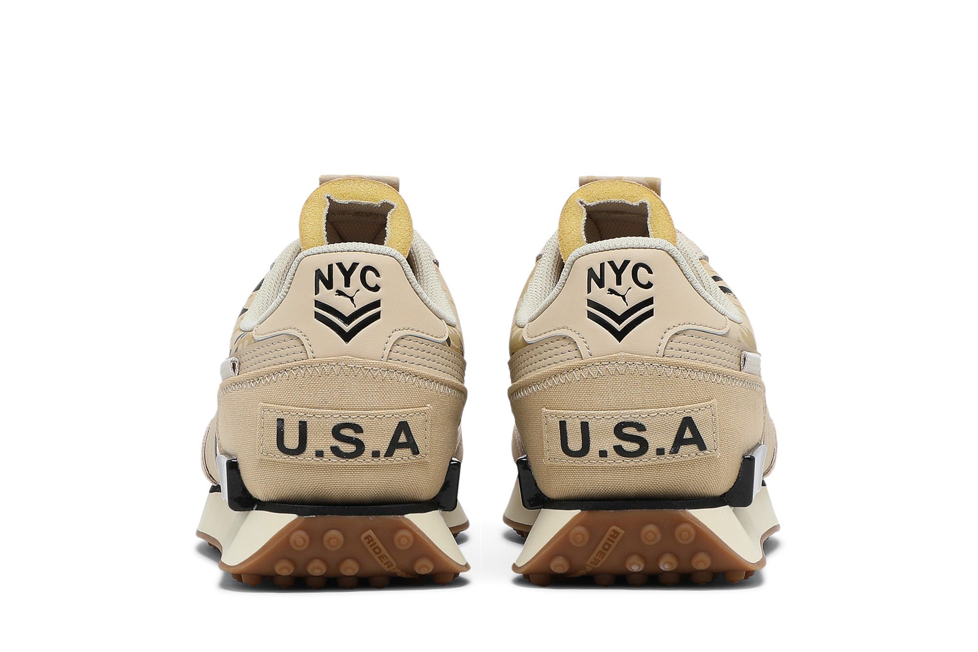 Details for Puma Future Rider 'NYC - Tapioca Camo' 374394-02