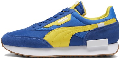 Puma Future Rider 'Play On - Cobalt Pelé Yellow' 393473-17 Puma Future Rider 'Play On - Cobalt Pelé Yellow' 393473-17