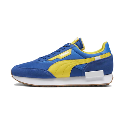 Puma Future Rider 'Play On - Cobalt Pelé Yellow'