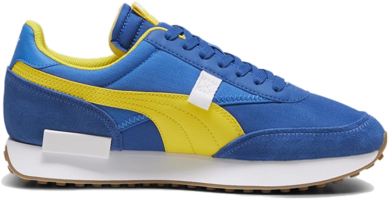 Puma Future Rider 'Play On - Cobalt Pelé Yellow' 393473-17 Order Puma Future Rider 'Play On - Cobalt Pelé Yellow' 393473-17
