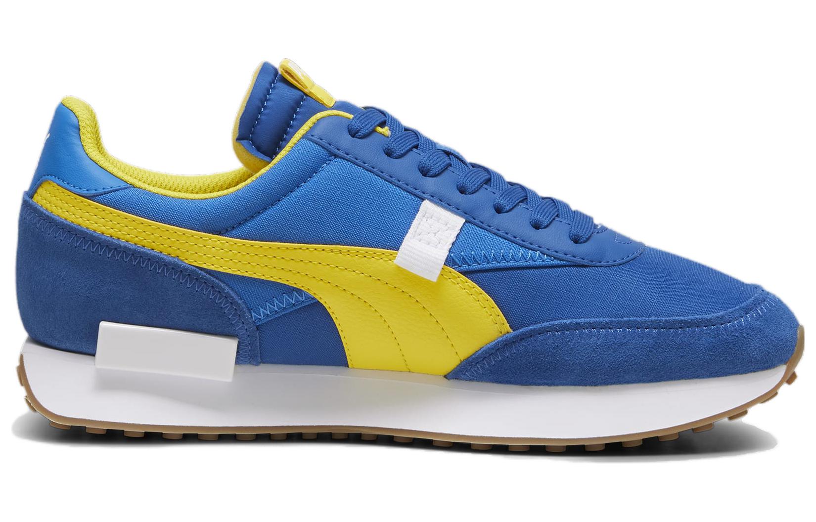 Order 彪马Future Rider 'Play On' 经典蓝佩利黄 393473-17