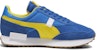 Puma Future Rider 'Play On - Biru Kobalt Kuning Pelé' 393473-17
