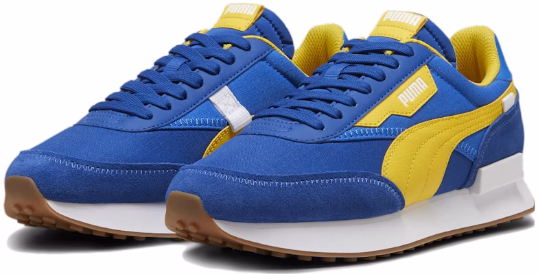 Puma Future Rider 'Play On - Cobalt Pelé Yellow' 393473-17 Lookbook Puma Future Rider 'Play On - Cobalt Pelé Yellow' 393473-17