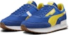 Puma Future Rider 'Play On - Biru Kobalt Kuning Pelé' 393473-17