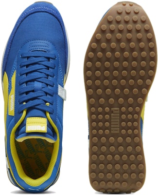 Puma Future Rider 'Play On - Cobalt Pelé Yellow' 393473-17 Shop Puma Future Rider 'Play On - Cobalt Pelé Yellow' 393473-17