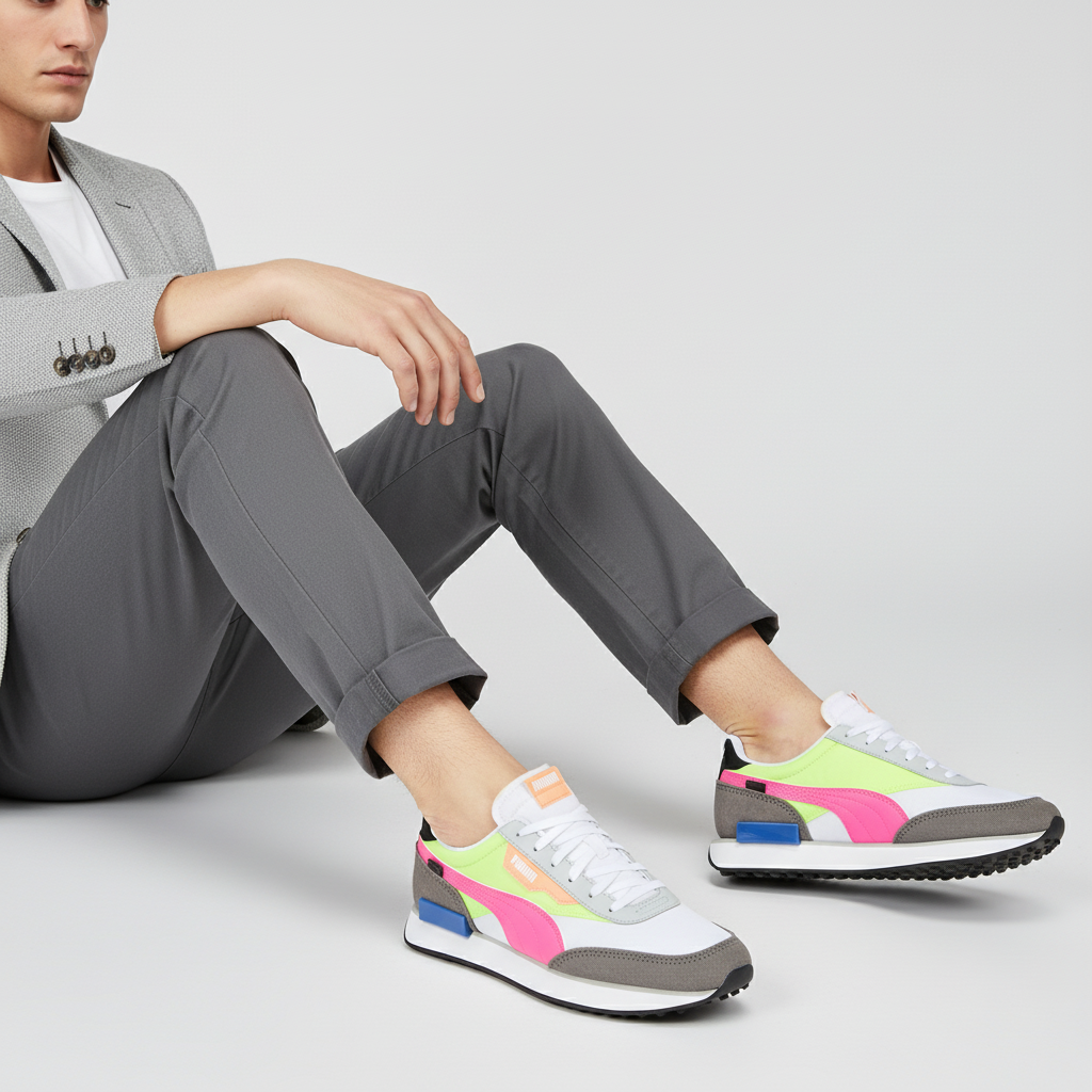 Order 彪马Future Rider "Play On - 多色" 371149-02