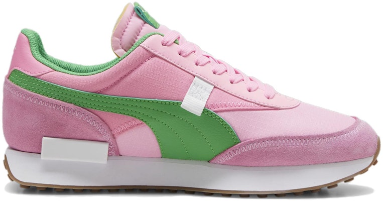 Puma Future Rider 'Play On - Pink Delight Green' 393473-18 Order Puma Future Rider 'Play On - Pink Delight Green' 393473-18