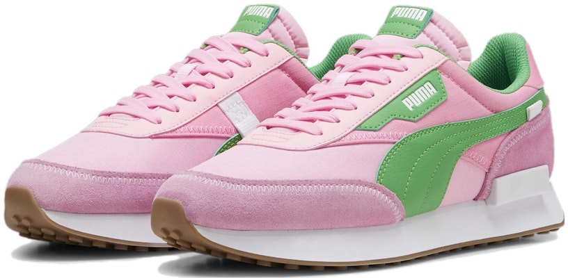 Puma Future Rider 'Play On - Pink Delight Green' 393473-18 Shop Puma Future Rider 'Play On - Pink Delight Green' 393473-18