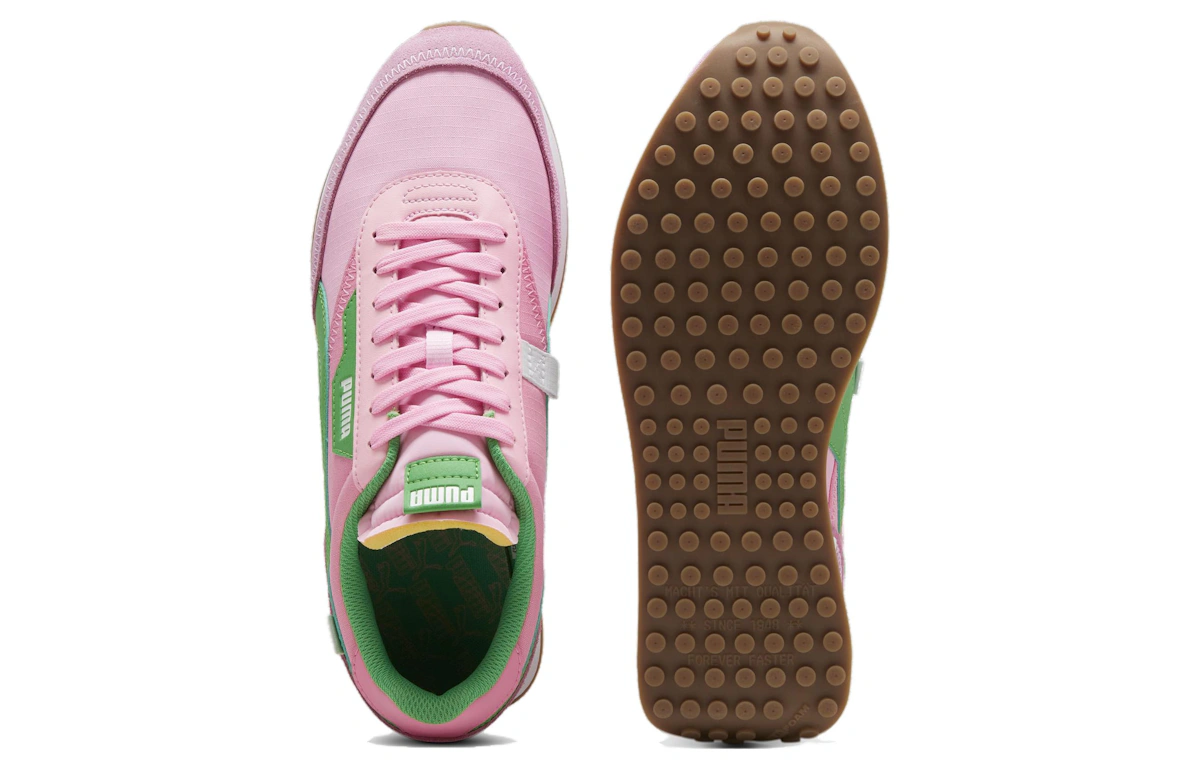 Puma Future Rider 'Play On - Pink Delight Green'